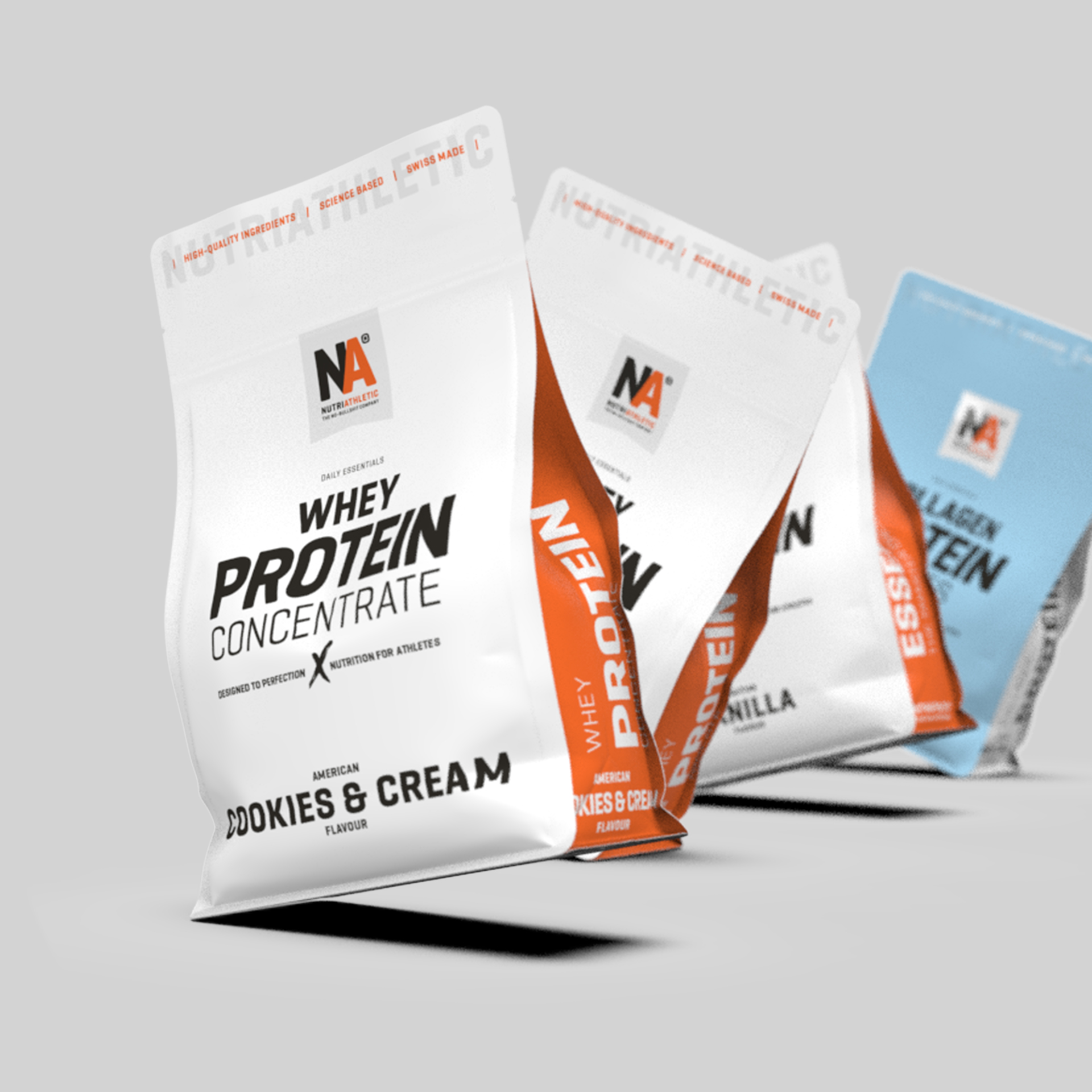 Essential Whey Protein, Protéines de lactosérum essentielles