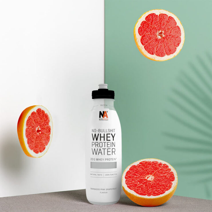 NA® Whey Protein Water Barbados Pink Grapefruit 2