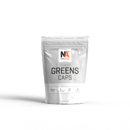 NUTRIATHLETIC® GREENS Caps 6