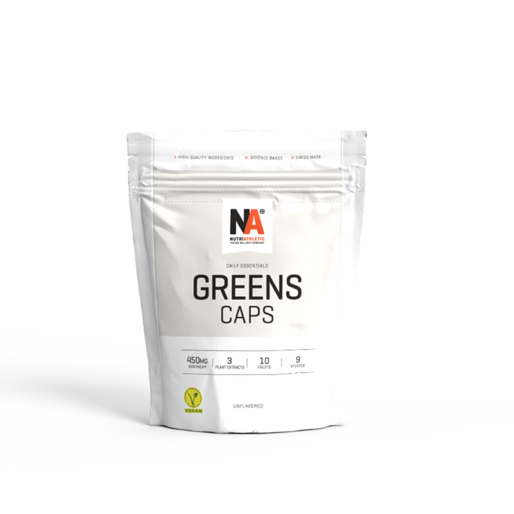 NUTRIATHLETIC® GREENS Caps 1