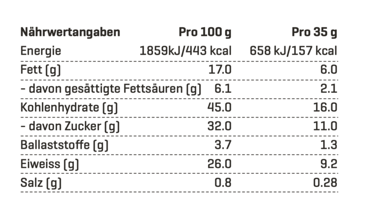 NA® BAR High Protein 3