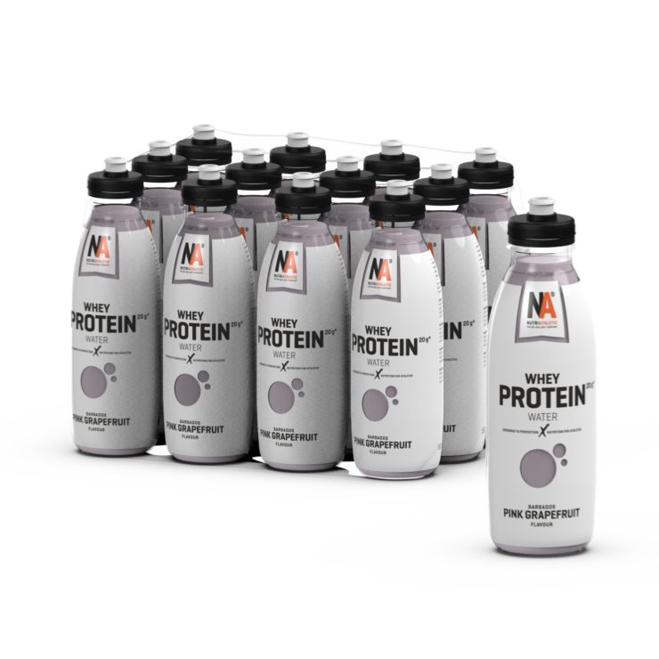 NA® Whey Protein Water Barbados Pink Grapefruit 2