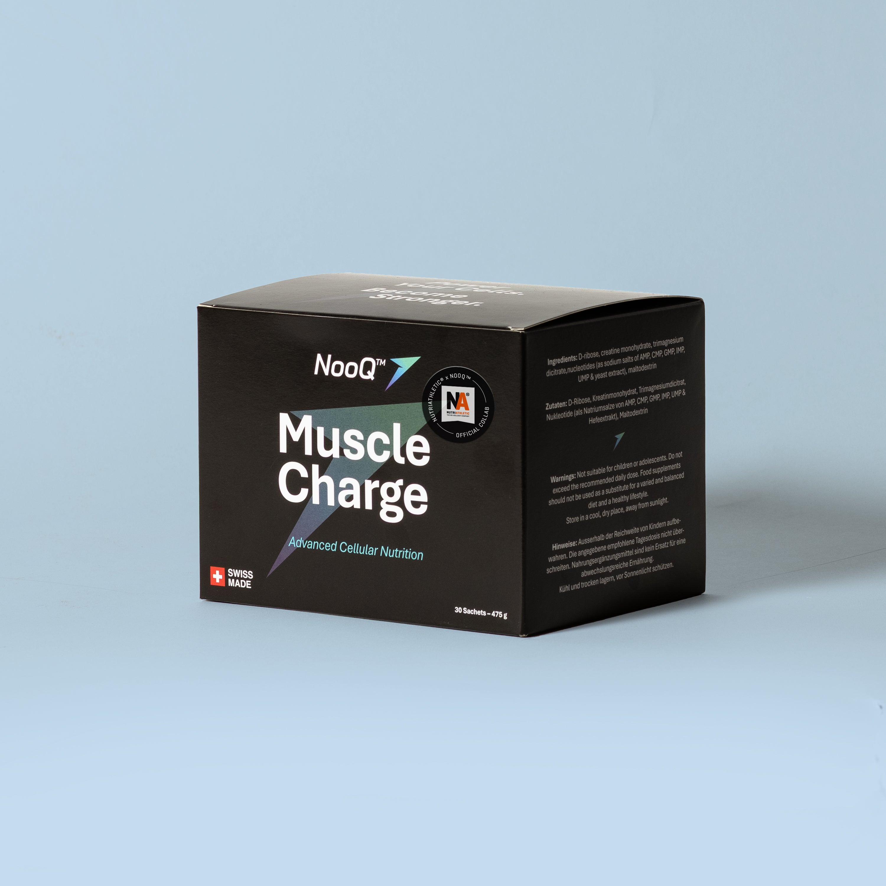 MUSCLE CHARGE by NA® × NooQ™
