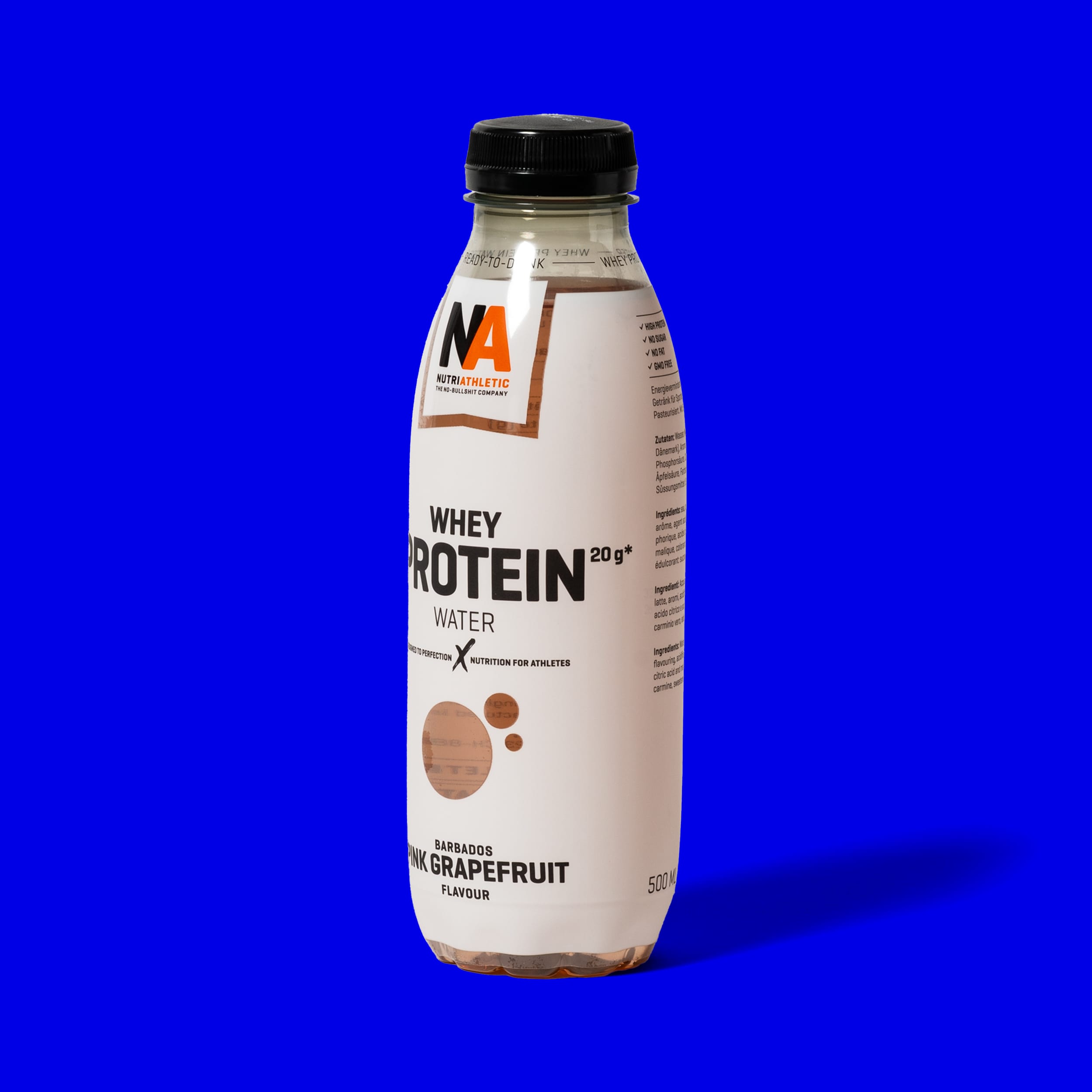 NA® WHEY PROTEIN WATER